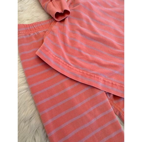 Hanna Andersson Striped Pattern Kids Sleepwear Pajama Set 3T - Picture 6 of 10